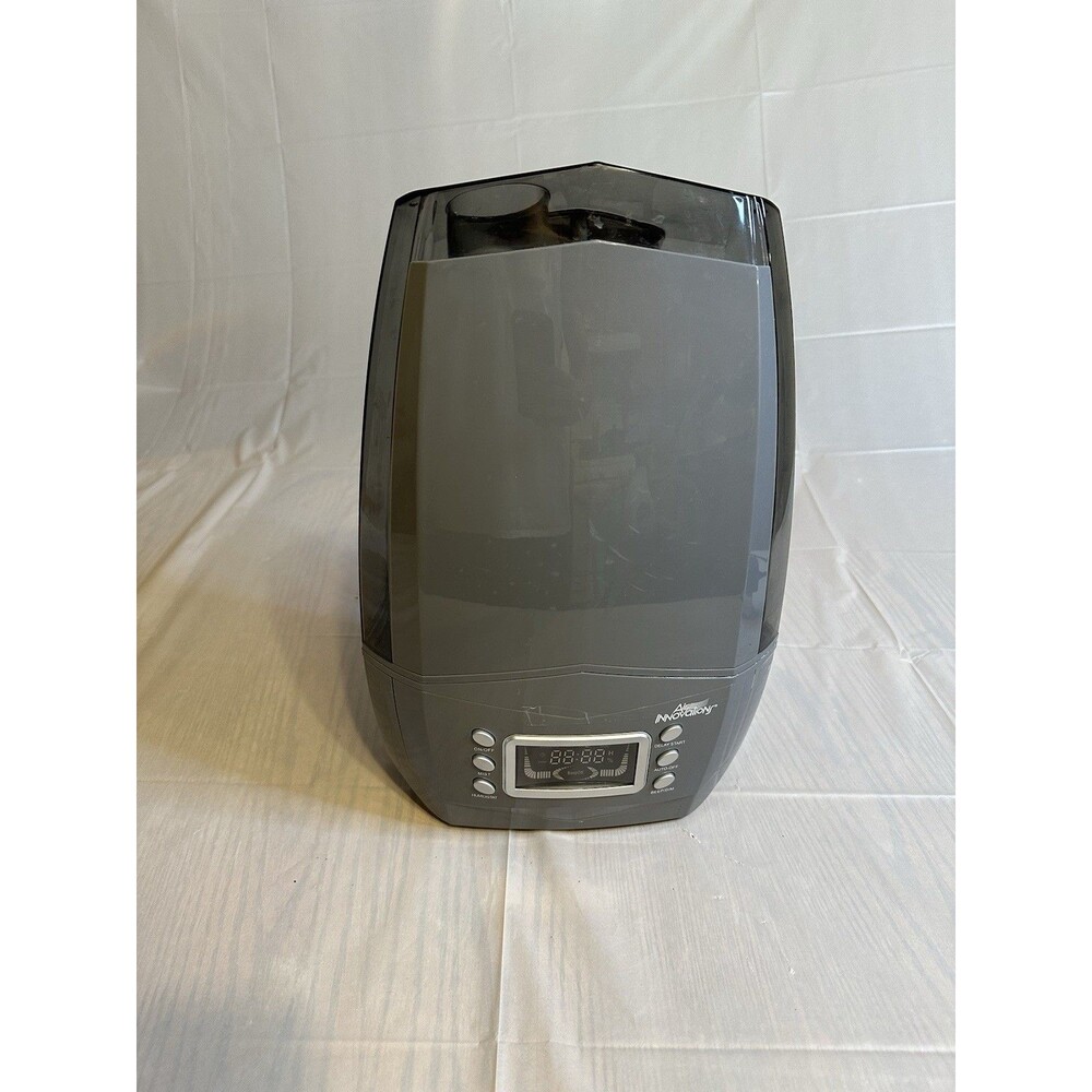 Tabletop 1.5 Gal Cool Clean Mist Smart Air Humidifier Flu Allergy Innovations